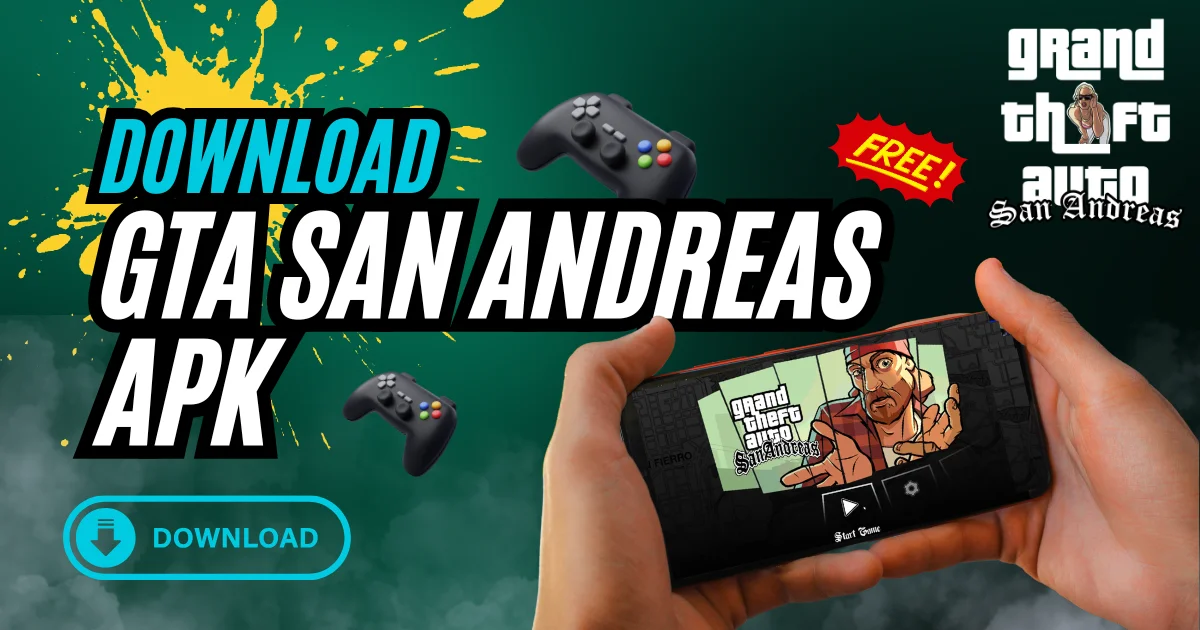GTA San Andreas APK V2.11.264 For Android | Download OBB