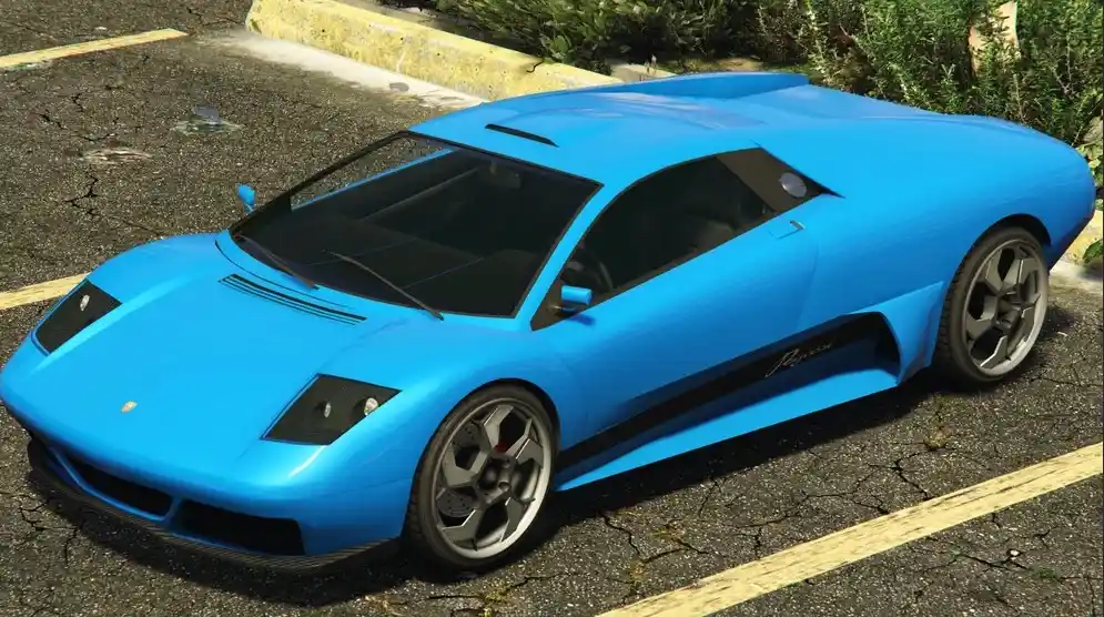 GTA Infernus car