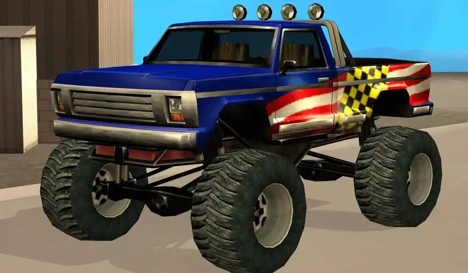 Monster Truck GTA