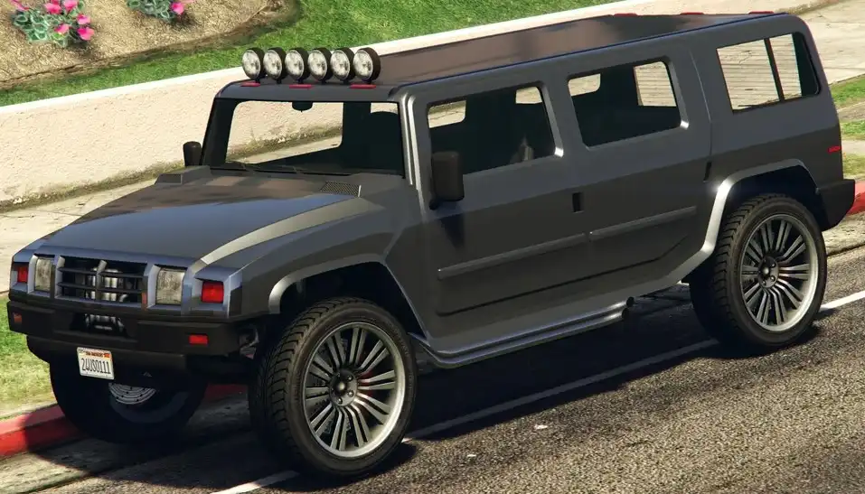 Patriot GTA San Andreas