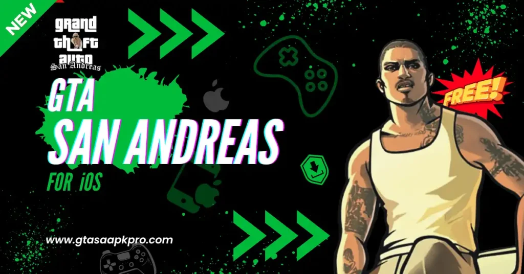 GTA San Andreas for iOS