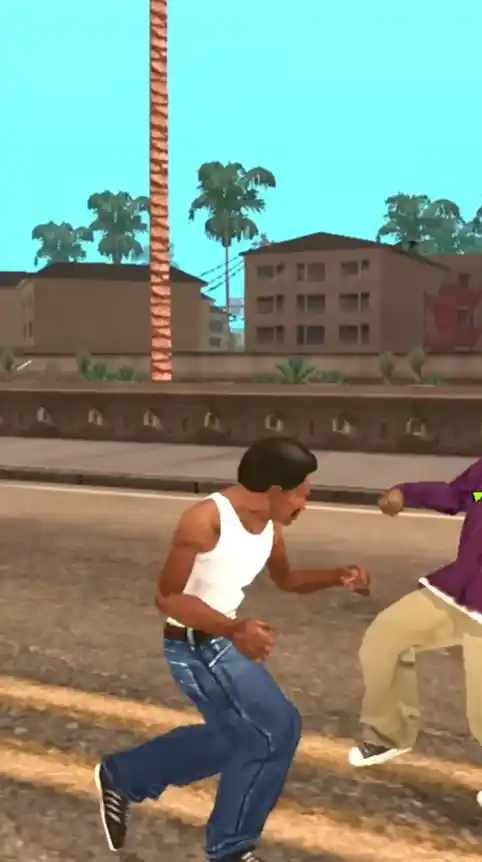 GTA Fight