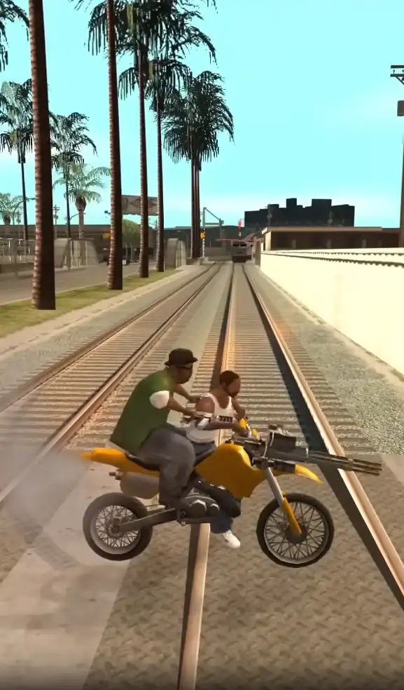 GTA San Andreas APK ScreenShot
