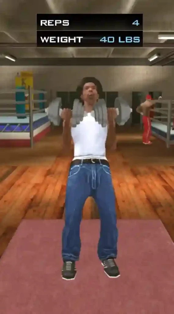 GTA Weight lifting