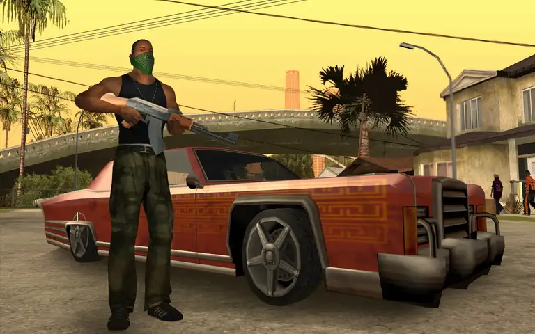 Latest GTA San Andreas for PC + Windows 10 (Free Download) 1 Screenshot 5 GTA