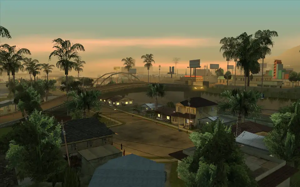 Latest GTA San Andreas for PC + Windows 10 (Free Download) 5 Screenshot 8 Lan Santos
