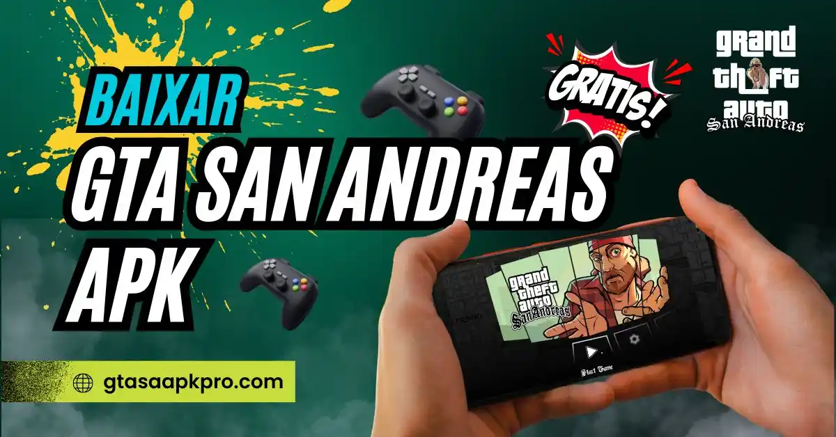 Baixar GTA San Andreas APK Em Português Grátis Android +OBB